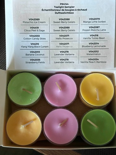 Partylite teelichter - partylite,,