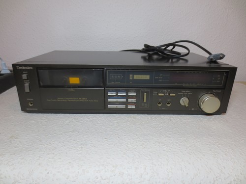 Tape deck vintage technics - deck,