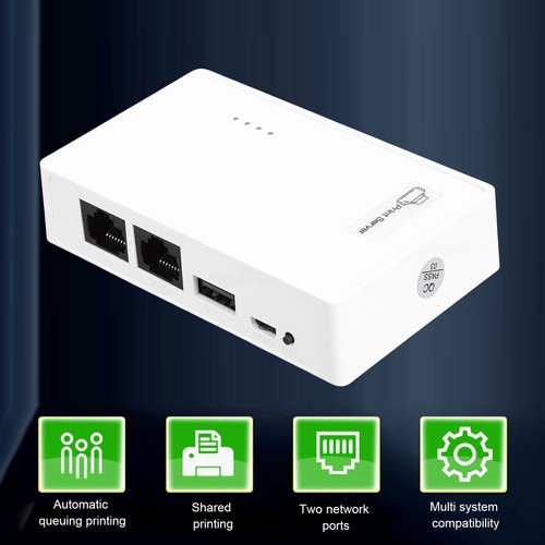 Print server support for - server,