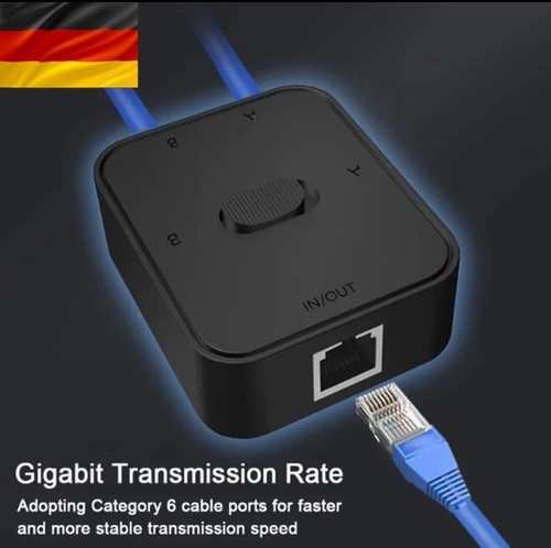 Lan splitter auf gigabit - 2,