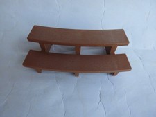 PLAYMOBIL Gebogene Treppe aus Set 4858 Freibad mit Rutsche