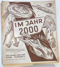 Sammelheft "Im Jahr 2000" –