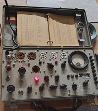 VINTAGE VALVE TESTER TV-7 A/U