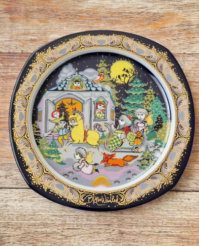 Rosenthal weihnachtsteller - rosenthal,
