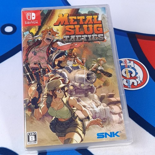 Metal slug tactics nintendo - metal,