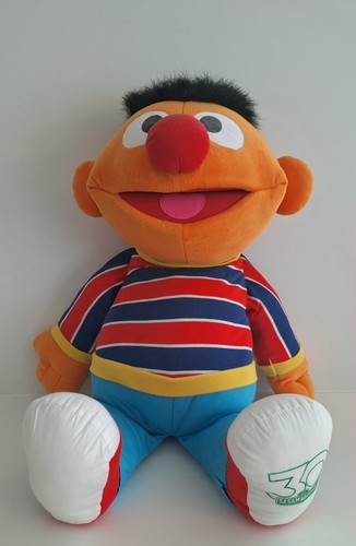 Jumbo ernie 65cm sesamstraße - jumbo,