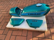 Kawasaki 500 tank lacksatz - kawasaki,