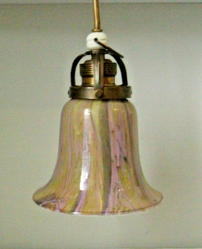 Alte antike deckenlampe glas - alte,