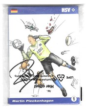 Hamburger SV - HSV 28x Autogrammkarten Set 2003 / 04 handsigniert Comic Fußball