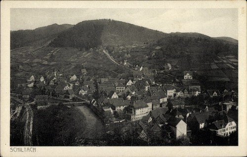Schiltach schwarzwald - ak,