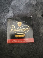 Radeberger Glasuntersetzer  4