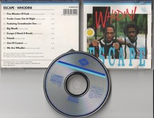 Whodini  CD  Escaspe  ©  1984
