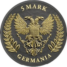 2024 Germania 1 oz Silber BU