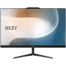 MSI Modern AM242 12M-1629XDE All-in-One schwarz 23.8" (60,5cm) FHD Display, Inte
