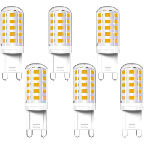 Led stiftsockellampe 4w - g9,
