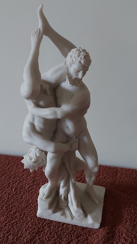 Skulptur der raub - skulptur,
