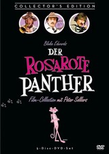 Der Rosarote Panther Film-Collection (Collector's Edition, 5 DVDs)