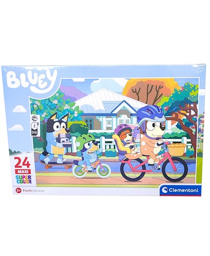 Clementoni puzzle bluey - clementoni,