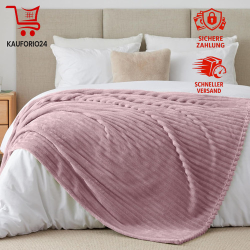 Kuscheldecke extra groß - kuscheldecke,
