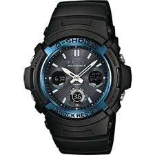 Casio shock awg m100a 1aer - casio, g-shock
