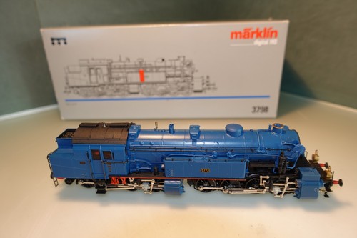 Märklin 3798 dampflok gt 2 - dampflok,