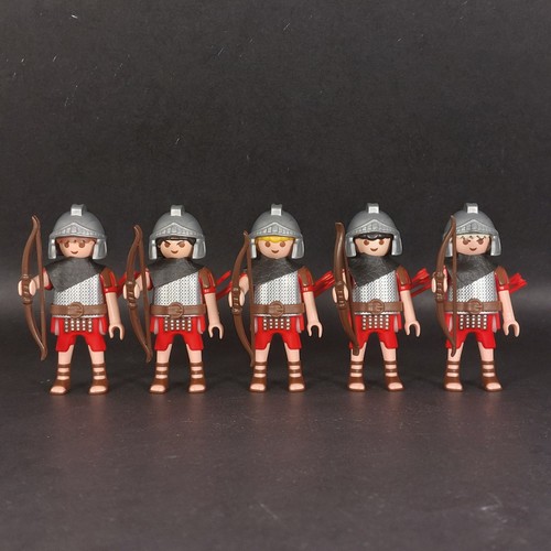 Playmobil römer custom - 5x,