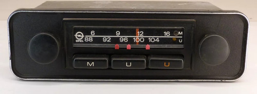 Autoradio opel oldtimer - oldtimer, le