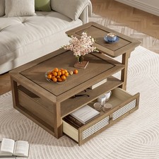 Can coffee table 2 - coffee, table: