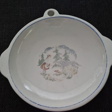 Vintage Keramik Rotkäppchen