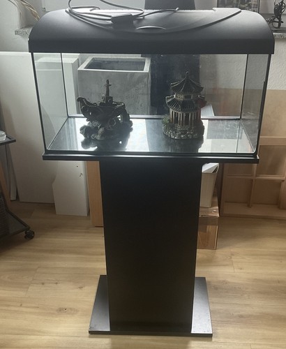 Aquarium mit zubehör inkl - zubehör,,
