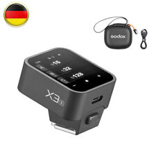 DE GodoxX3 S X3-S X3S TTL 2.4GHz Wireless Flash Trigger für Sony Kameras