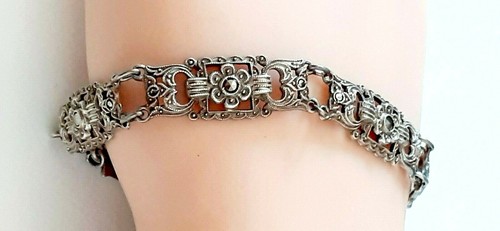 Jugendstil silber armband - jugendstil,