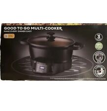 Russell Hobbs Multikocher 6,5L Good-to-Go, 8 vielseitige Kochfunktionen - 28270