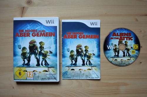 Wii die noobs klein - wii,
