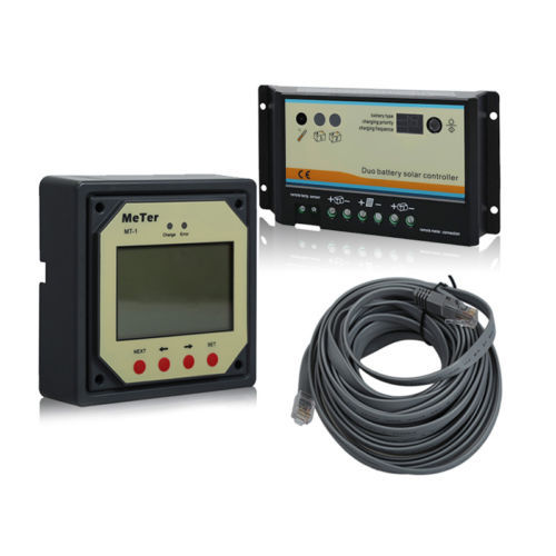 Dual batterie solarladeregler - batterie,