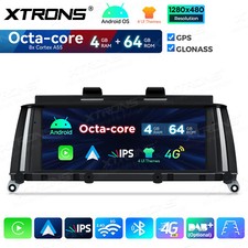 XTRONS 8,8" Android 14 Autoradio für BMW X3 F25 CIC Octa Core 4+64G IPS GPS WiFi