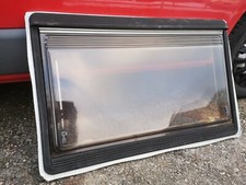 Ausstell Fenster Para Press 6 94x60cm Außen und Innenrahmen Rollo Fliegengitter