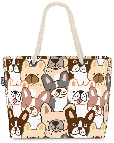 Comic hunde zeichentrick beach - hunde,