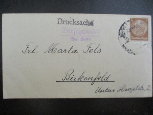 Umschlag landpost - (x2859),