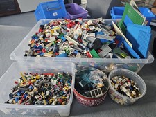 Lego Konvolut Ca 16 Kg, B Ware , Starwars, City Steine , Usw. Platten, Figuren