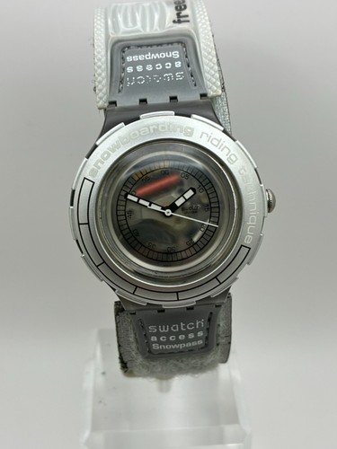 Swatch access snowpass - access, uhr