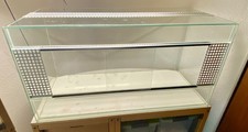 Terrarium 100x100x50 | Nagarium | Zuhause für Rennmäuse | Glas & Metall