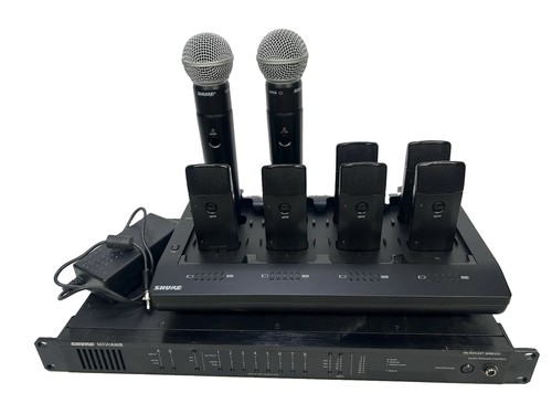 Shure paket mxwani8 - mxw6/c, z11