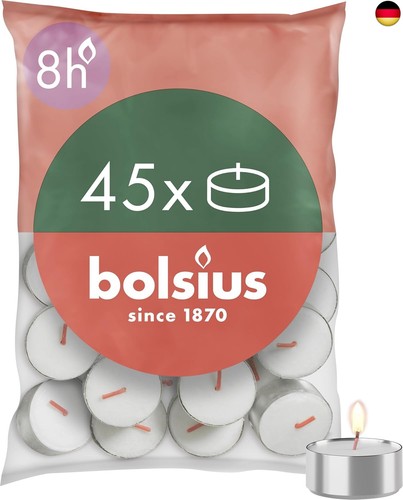 Bolsius light teelichter - d-light,