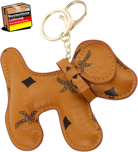 Leder taschenanhänger damen - damen,