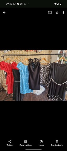 Rockabilly style kleider bluse - rockabilly,