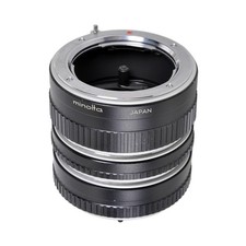Minolta MD Zwischenringe 14 mm 21 mm 28 mm