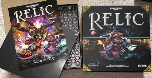 Warhammer 000 relikt - 40.000:,