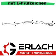 Auspuff für Opel Vectra C 1.6