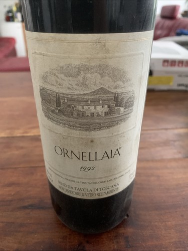 Ornellaia 1992